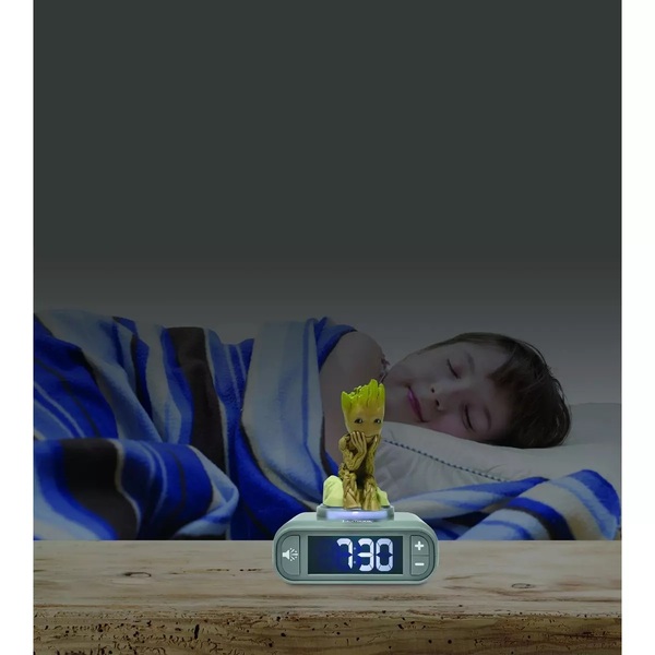 Réveil veilleuse 3D - Groot