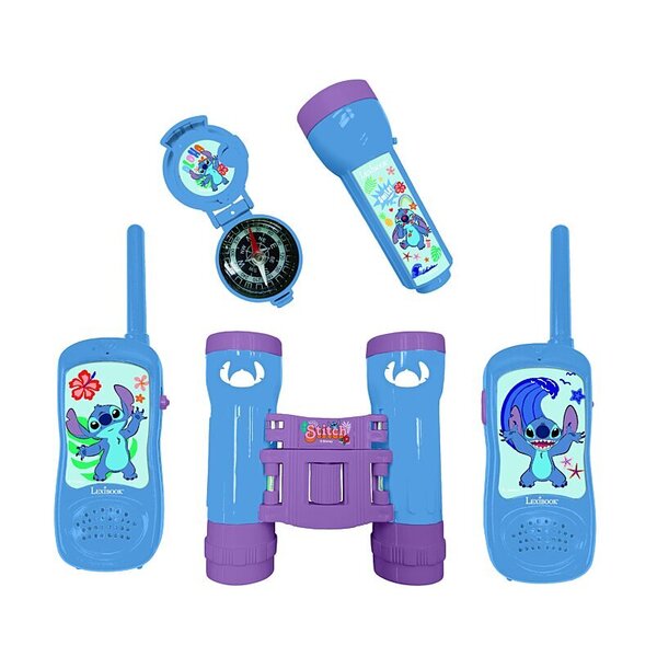 Kit aventure Talkie-Walkie - Stitch