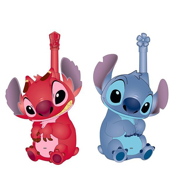 Coffret de 2 Talkie-Walkies 3D - Stitch