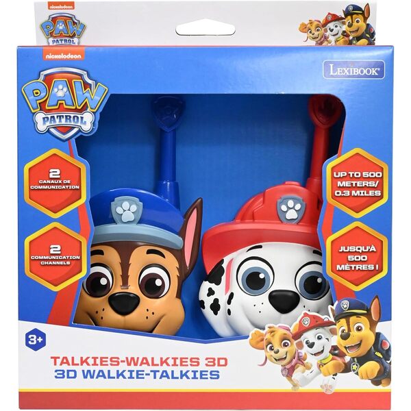 Talkie-walkies 3D Pat Patrouille