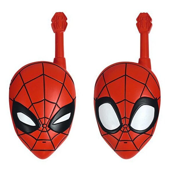 Coffret de 2 Talkie-Walkies 3D - Spider-Man