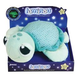 Luminou Ma Petite Carapace Tortue Peluche