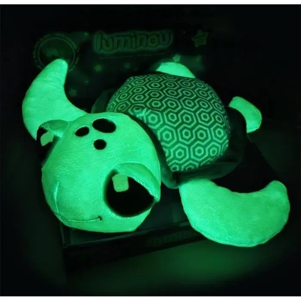 Luminou Ma Petite Carapace Tortue Peluche