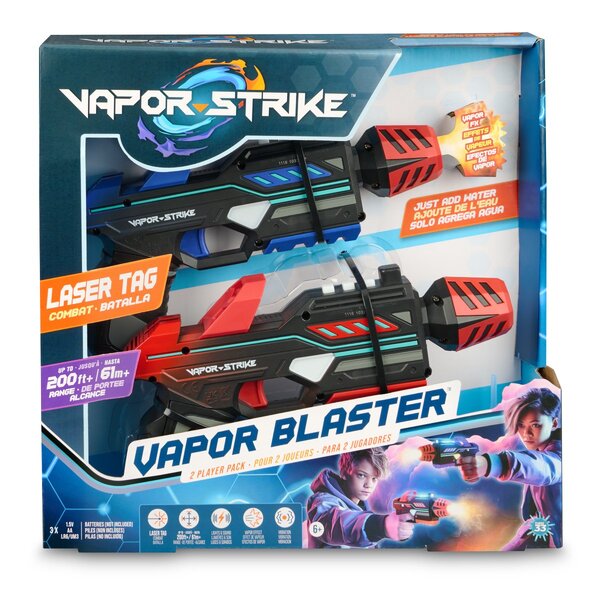 Pistolet Vapor Strike Blaster