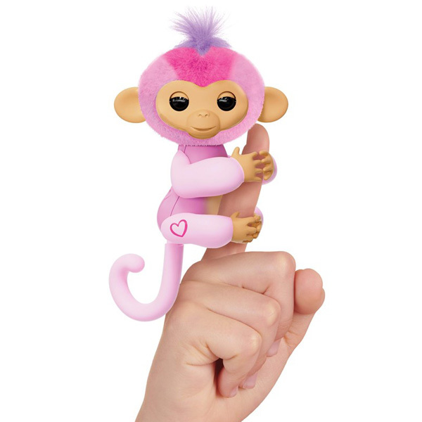 Fingerlings singe rose - Harmonie