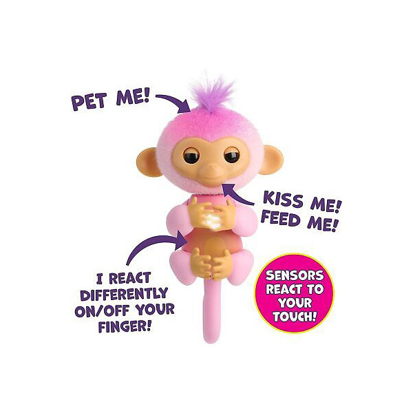 Fingerlings singe rose - Harmonie