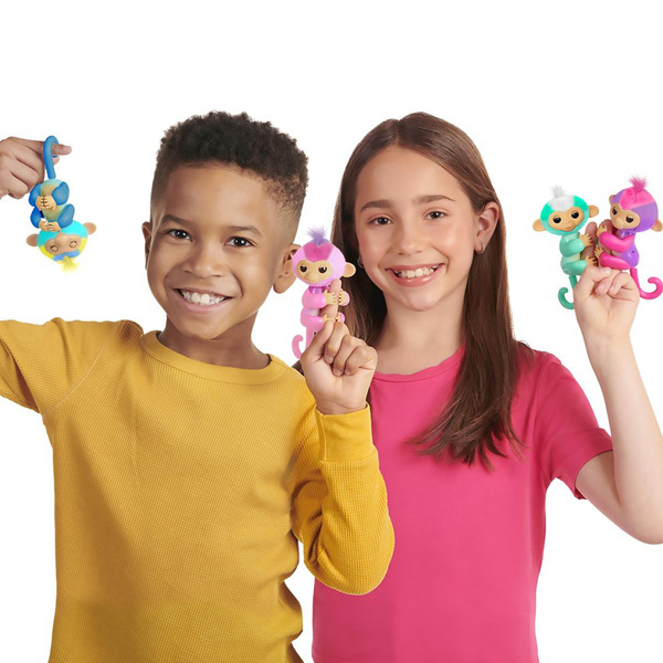 Fingerlings singe rose - Harmonie