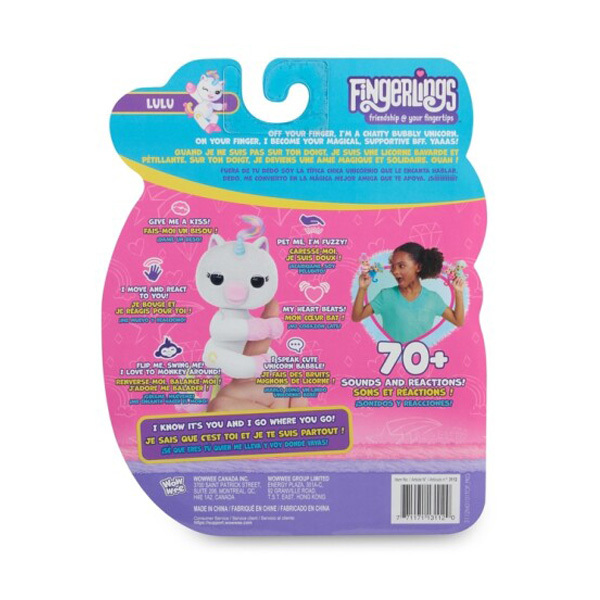 Fingerlings Licorne - Lulu