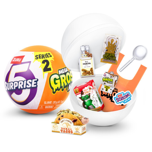 Boule surprise Mega Gross Minis série 2