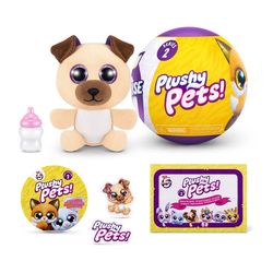 5 Surprise Plushy Pets Série 2