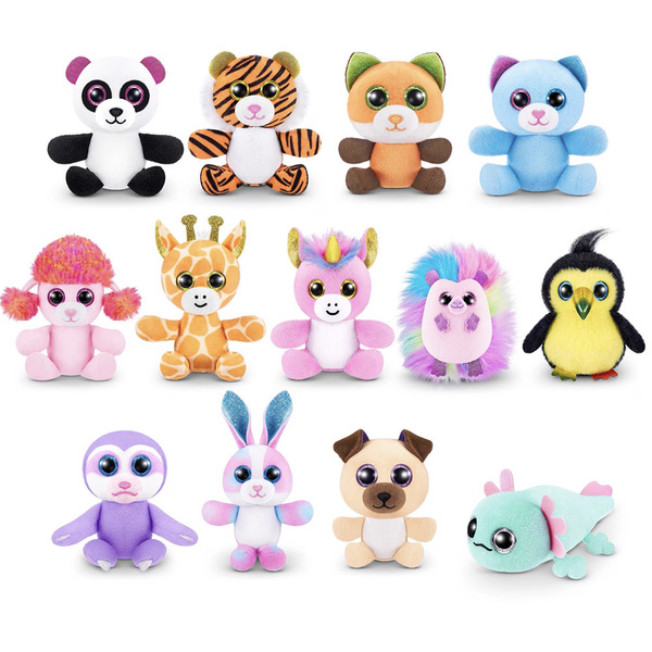 5 Surprise Plushy Pets Série 2