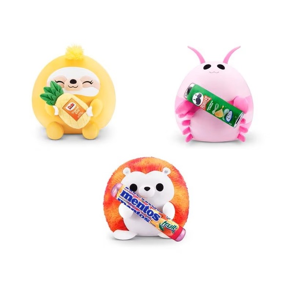 Peluche ZURU Snackles Moyenne Série 2