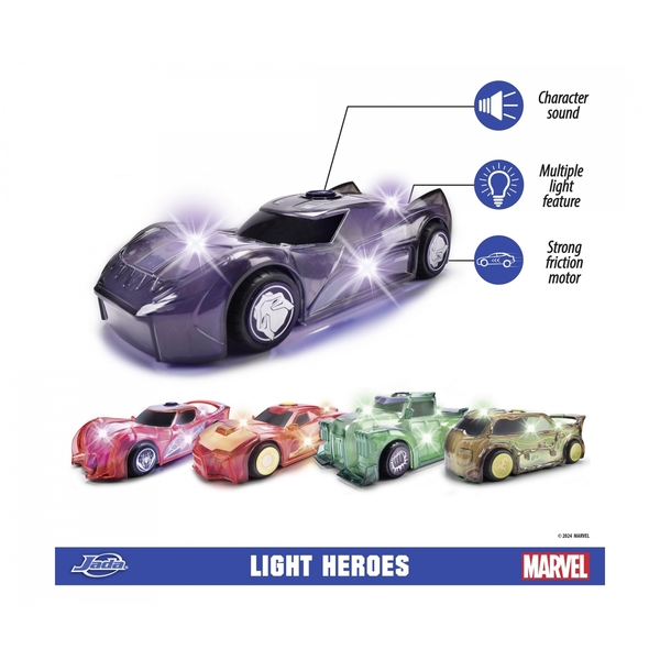 Marvel Light Black Panther