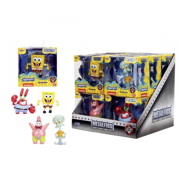 Figurine Bob l éponge 6cm