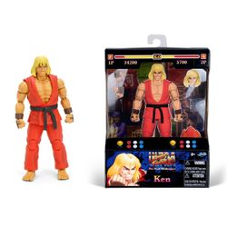 Figurine articulée street fighters Ken 15cm