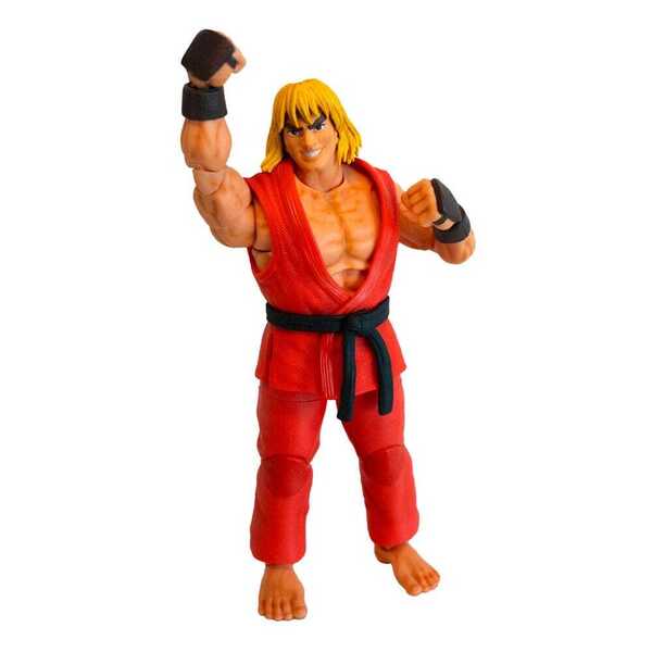 Figurine articulée street fighters Ken 15cm