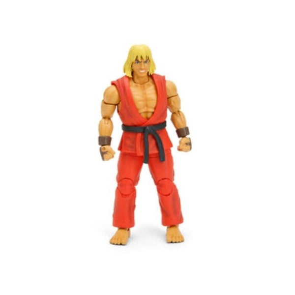 Figurine articulée street fighters Ken 15cm
