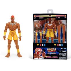 Figurine articulée street fighters Dhalsim 15cm