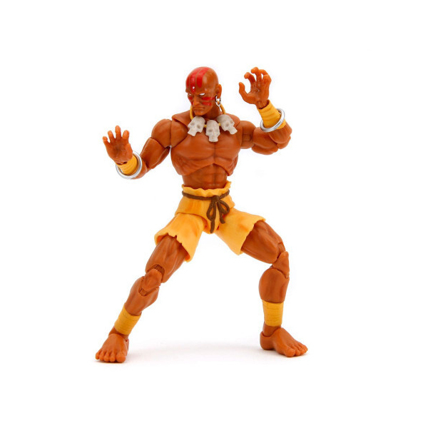 Figurine articulée street fighters Dhalsim 15cm