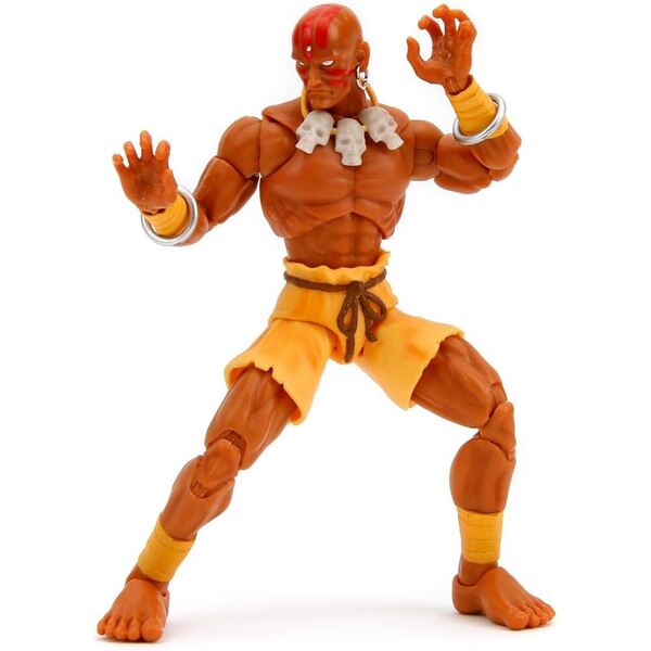 Figurine articulée street fighters Dhalsim 15cm