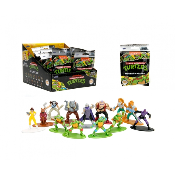 Figurines Tortues Ninja Pour Le Jeu Zombicide 2nd Edition - Pack Neuf, Non Ouvert