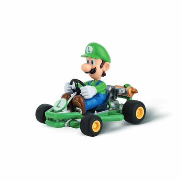 Mario Kart - Pipe Kart Luigi RC 1:18