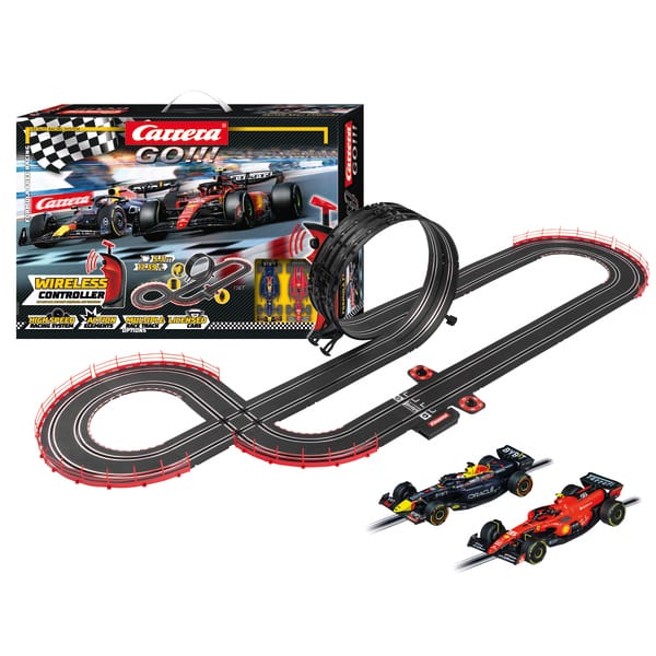 Circuit Carrera GO!!! Formula Free Racing