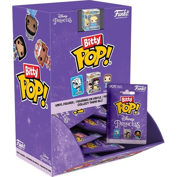 Figurine surprise Bitty Pop - Princesses Disney