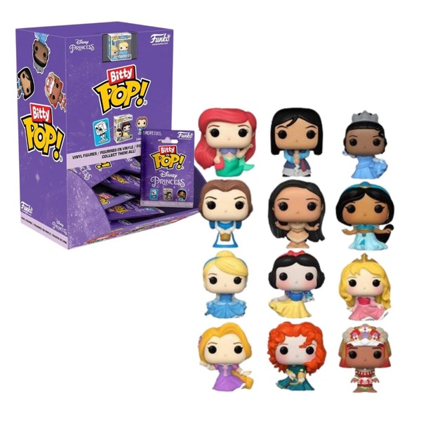 Figurine surprise Bitty Pop - Princesses Disney