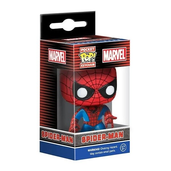 Porte-clés Pop - Spider-Man