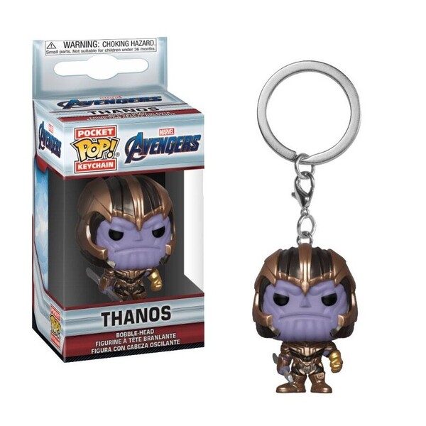 Porte-clés Pop - Avengers Endgame - Thanos