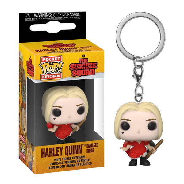 Porte-clés Pop - Harley Quinn