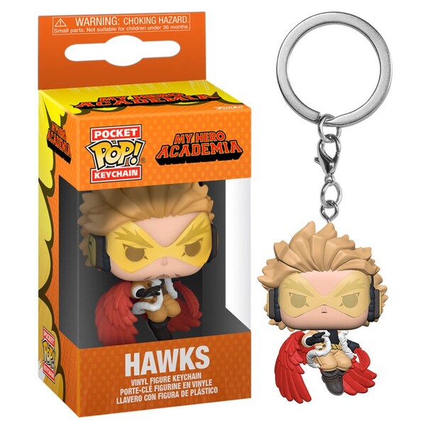 Porte-clés Pop - My Hero Academia - Hawks