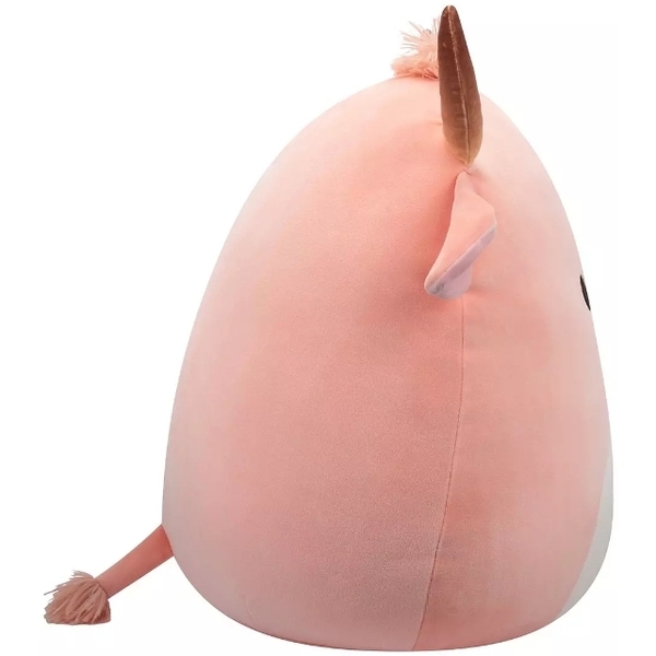 Peluche Squishmallows Howland le taureau Brahman pêche