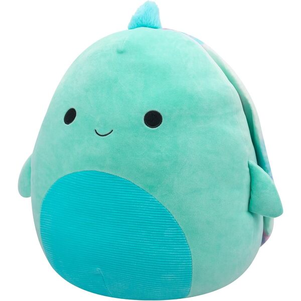 Peluche Squishmallows Cascade la tortue bleu sarcelle 