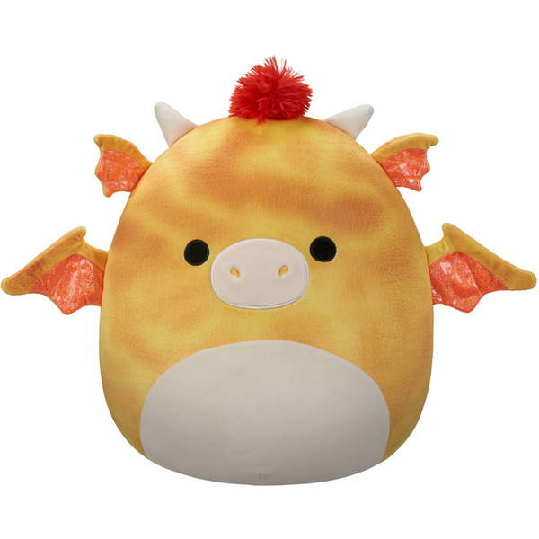 Peluche Squishmallows Dieric le dragon doré