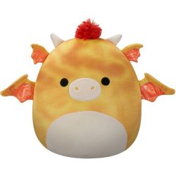 Peluche Squishmallows Dieric le dragon doré