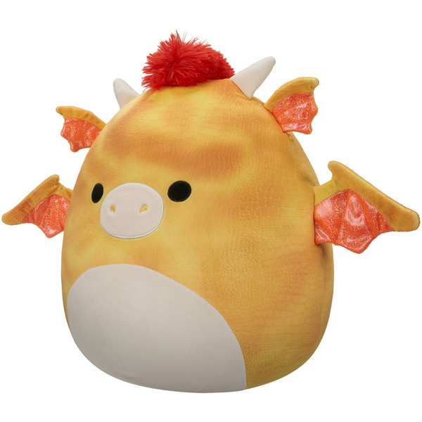 Peluche Squishmallows Dieric le dragon doré
