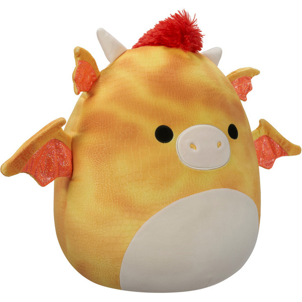 Peluche Squishmallows Dieric le dragon doré