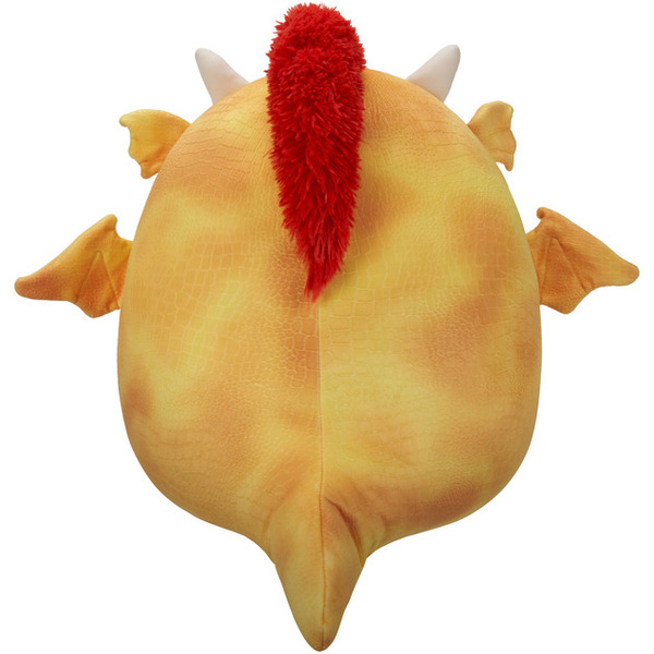Peluche Squishmallows Dieric le dragon doré