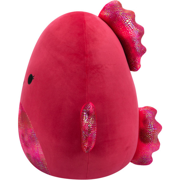  Peluche Squishmallows Barella le poisson-betta framboise