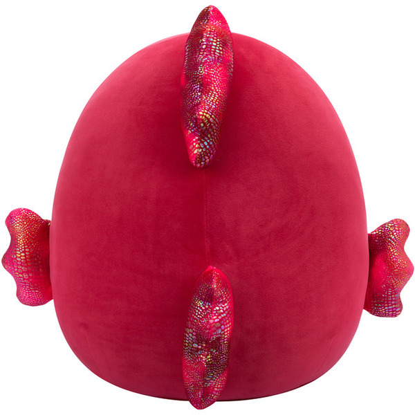  Peluche Squishmallows Barella le poisson-betta framboise