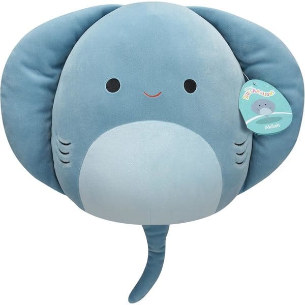 Peluche Squishmallows Akilah la raie - 30cm