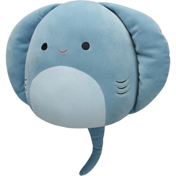 Peluche Squishmallows Akilah la raie - 30cm