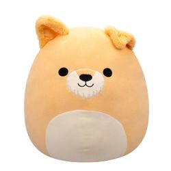 Peluche Squishmallows Cooper le chien - 50 cm