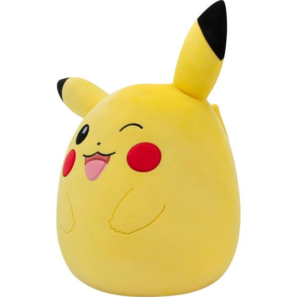 Jumbo Pokémon Squishmallows Plyš 60 Cm Pikachu - View #10