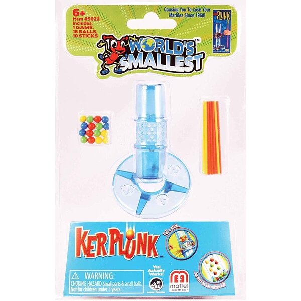 Jeu World s Smallest Kerplunk