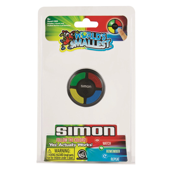 Jeu électronique World s Smallest Simon