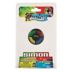 Jeu électronique World's Smallest Simon