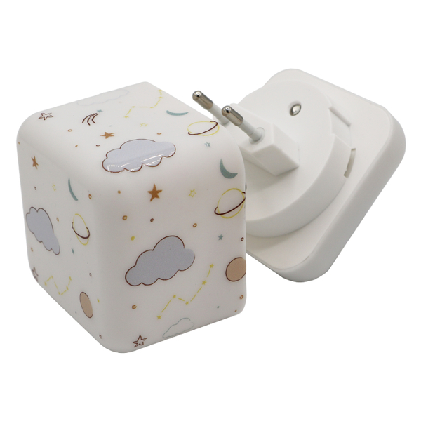 Veilleuse Nomade Cube B - Espace